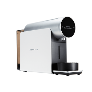 The Morning Coffee Machine - White
